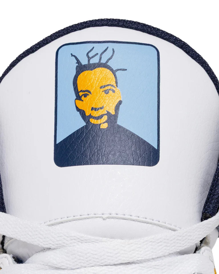 Ewing 33 HI x ODB White/Navy/Yellow