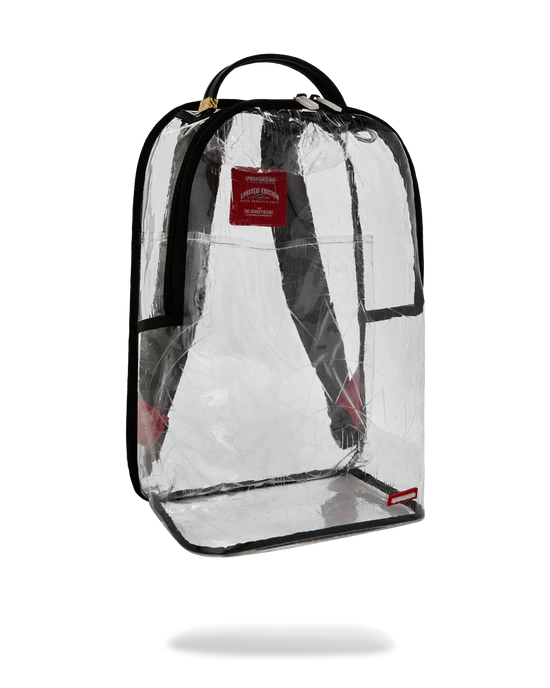 Sprayground - Fully Clear Embossed Boss Backpack
