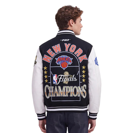 Knicks Champion Varsity Jacket
