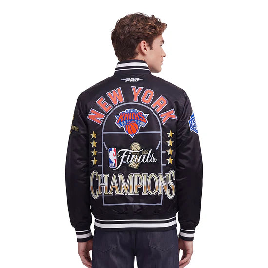 Knicks Champs Satin Jacket