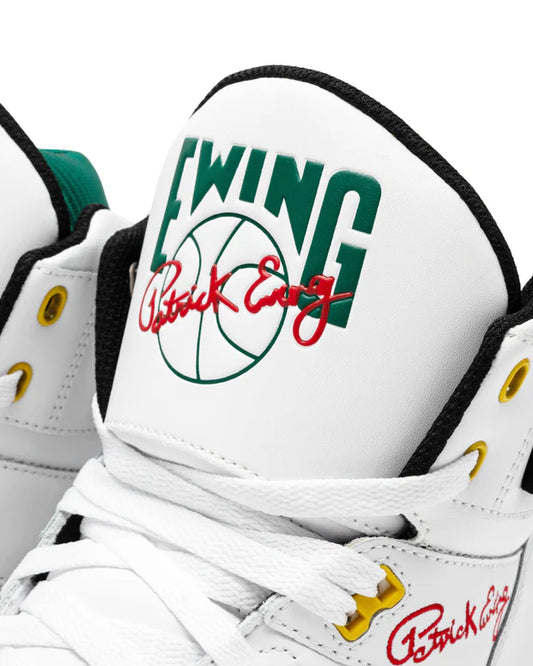 PATRICK EWING ATHLETICS 33 HI x OG JAMAICA White/Black/Green/Yellow