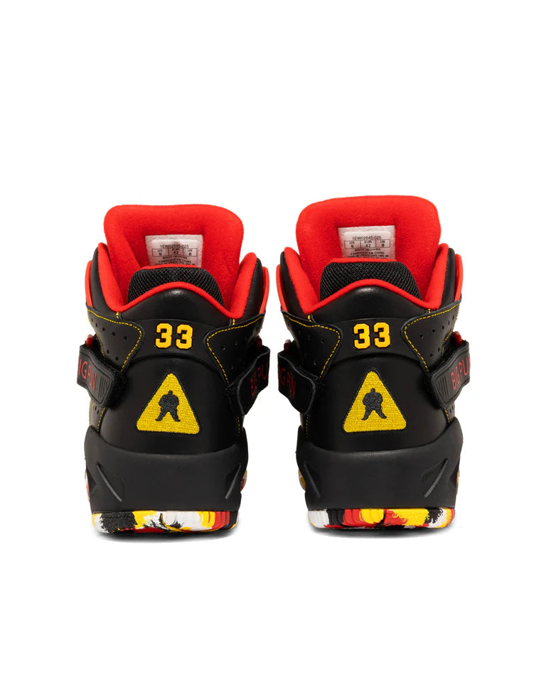 Ewing ROGUE x BIG PUN Black/Red/Yellow
