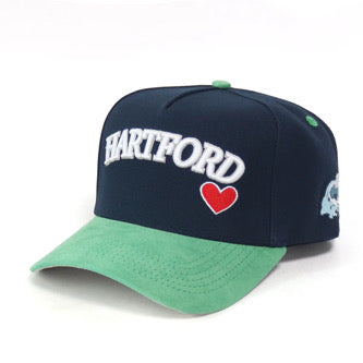 95 Trafikking Men's Snapback Hartford Hat - Navy/Green