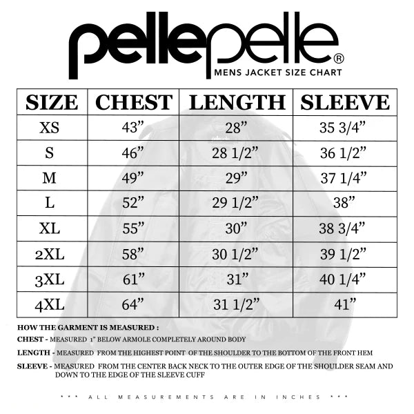 Pelle Pelle - Renegades Jacket - Black