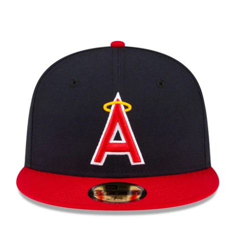 New Era 59Fifty Fitted - Los Angeles Angels Authentic Collection