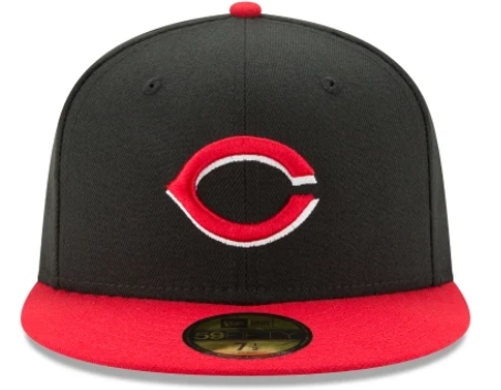 New Era 59Fifty Fitted - Cincinnati Reds Authentic Collection