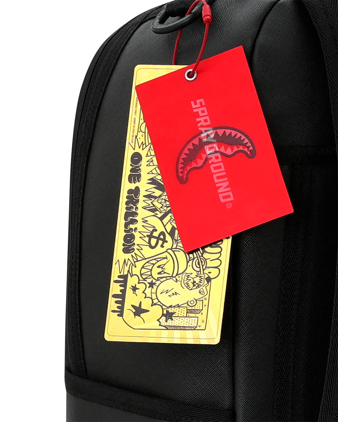 Sprayground - Shark Central Bubble Shark (Blk) Backpack