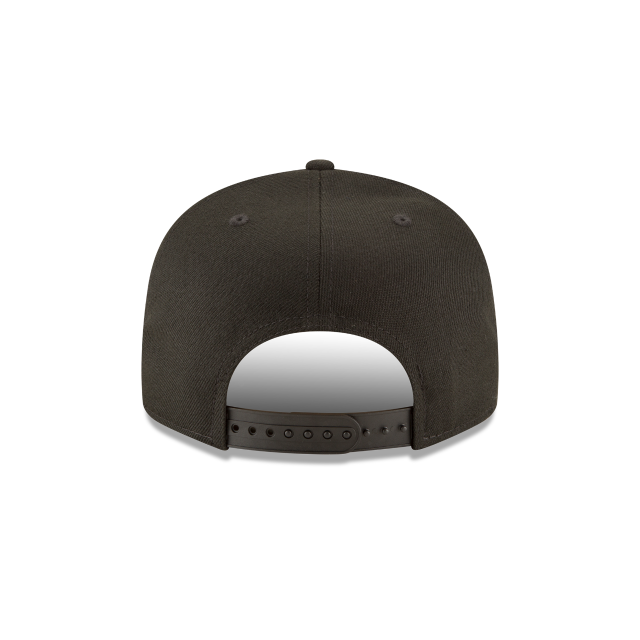 FLORIDA MARLINS BLK/BLK SNAP