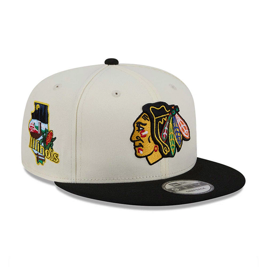 950 LOCALIZED CHICAGO BLACKHAWKS SNAP