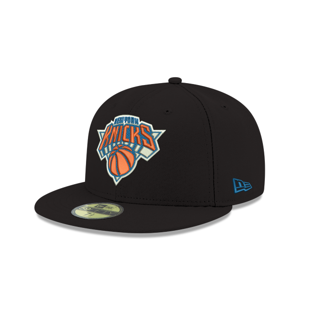 KNICKS 5950 BLACK/TEAM COLOR