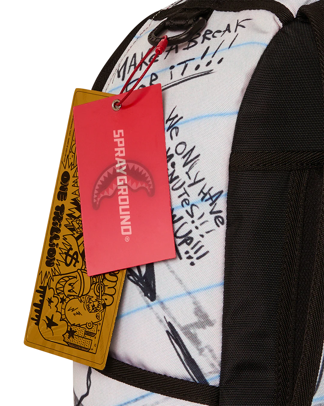 Sprayground - Money Boy Schematics Backpack