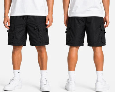 Span Twill Cargo Short Copper Rivet