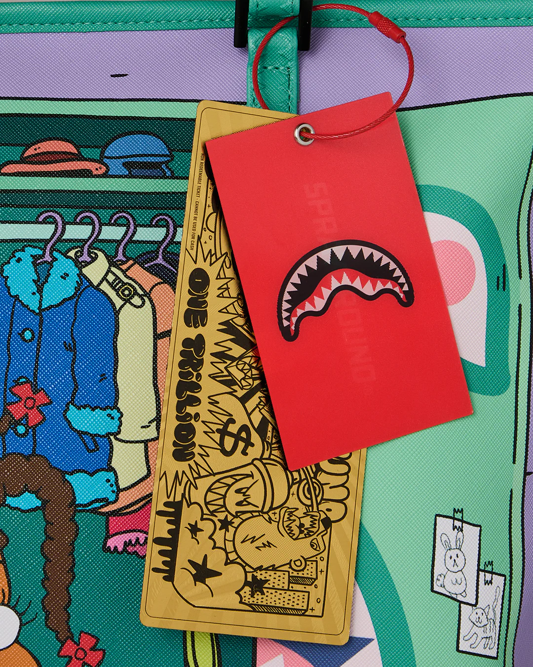 Sprayground - Rugrats Susie Dress To Impress Tote