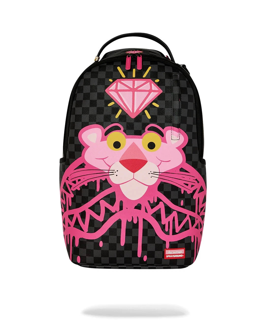 PINK PANTHER DIAMOND SHARK BACKPACK B8790