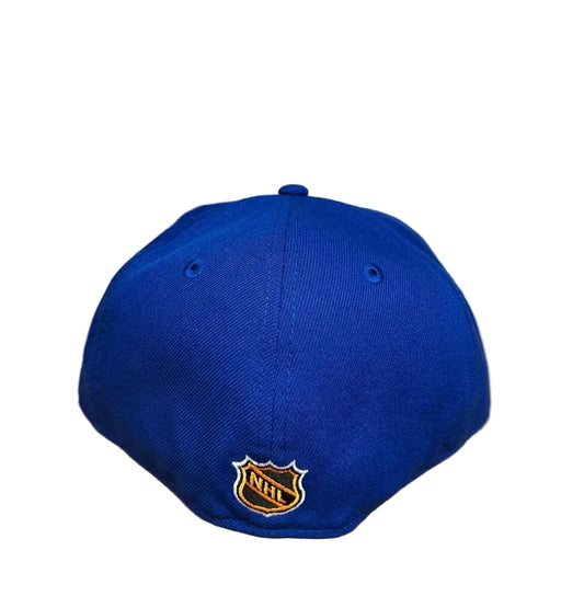 NHL 5950 Quebec Nordiques Royal White Logo