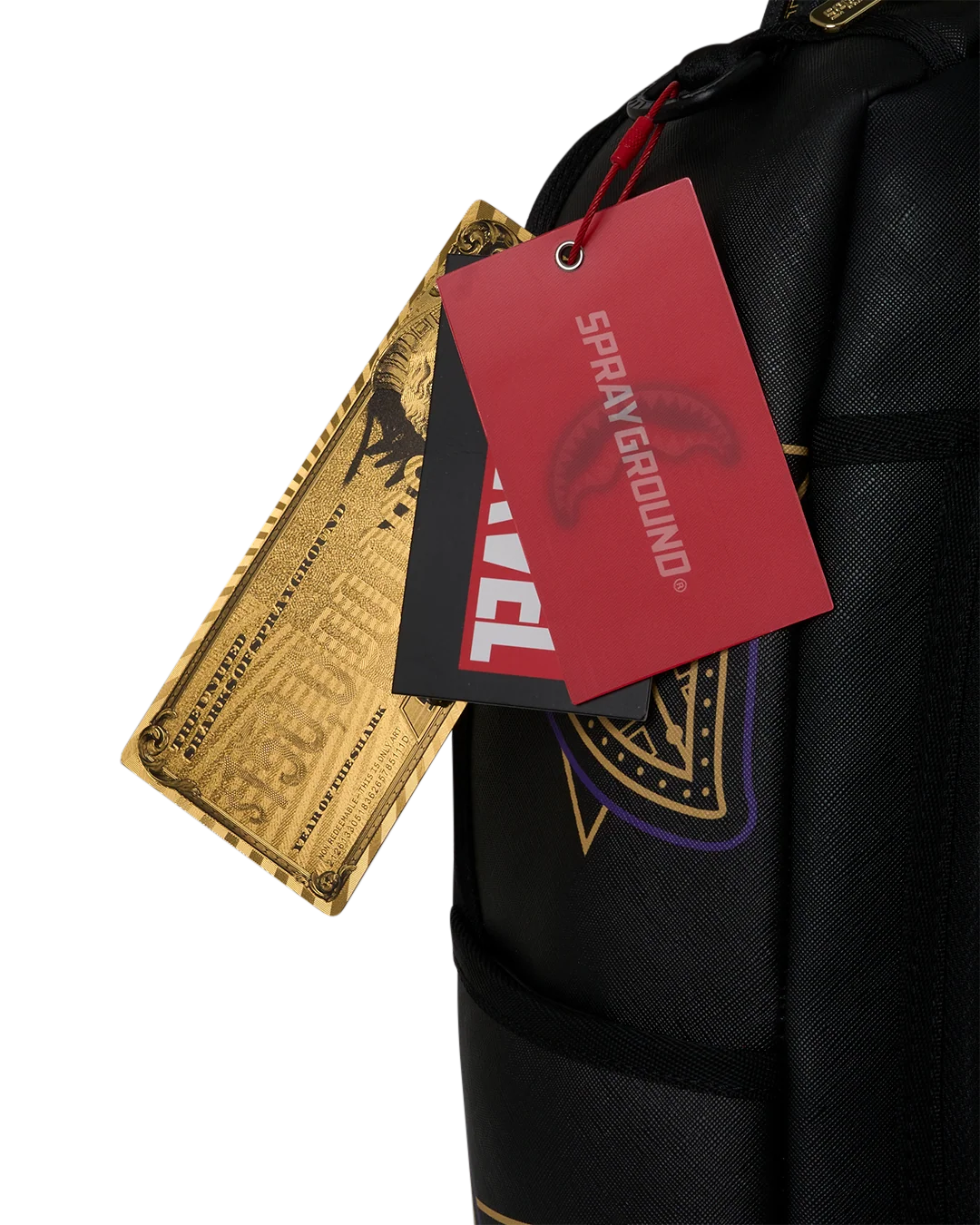 Sprayground - Marvel Wakanda Black Panther Shark Backpack