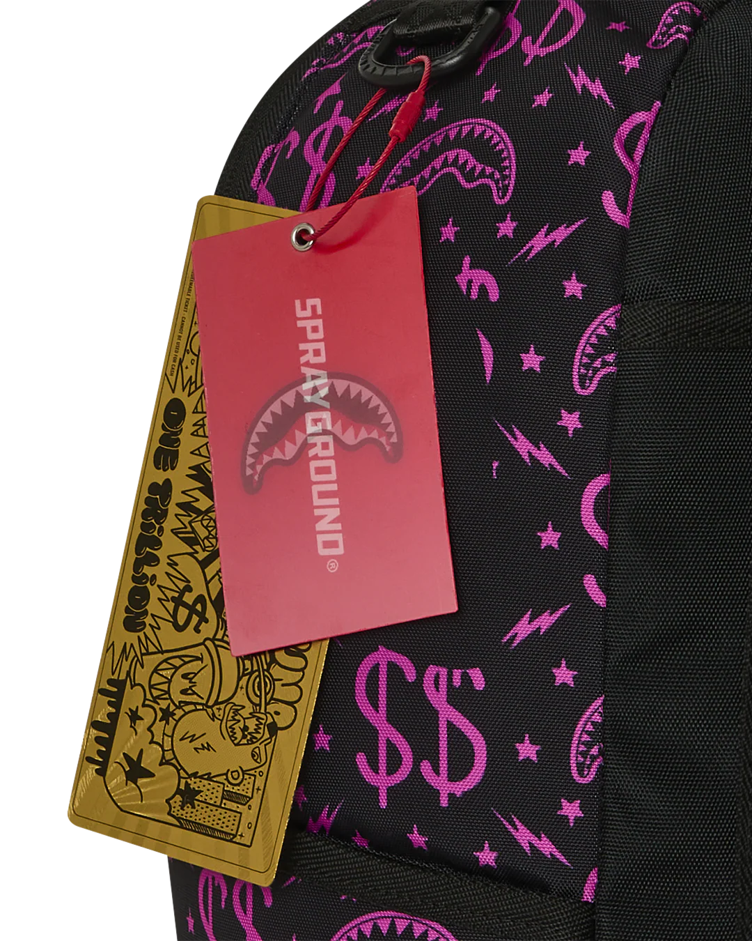 Sprayground - Money Maker Shark Paper Backpack