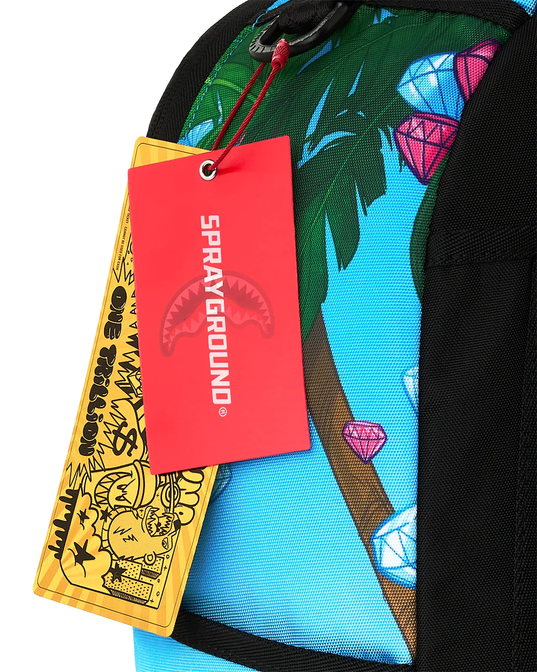 Sprayground - Pink Panther Big Ol' Diamond Backpack