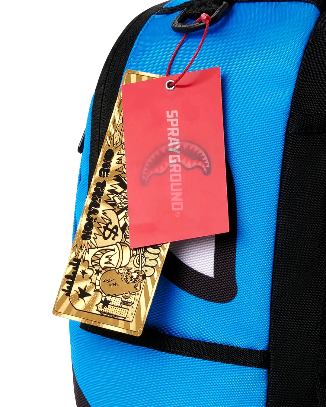 Sprayground - Sesame Street Cookie Monster Take A Bite Backpack