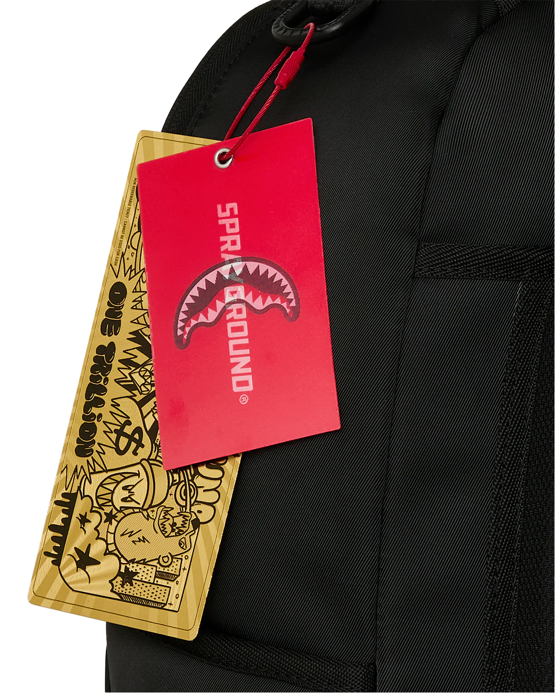 Sprayground - Shark Central: Ghost Mode Backpack