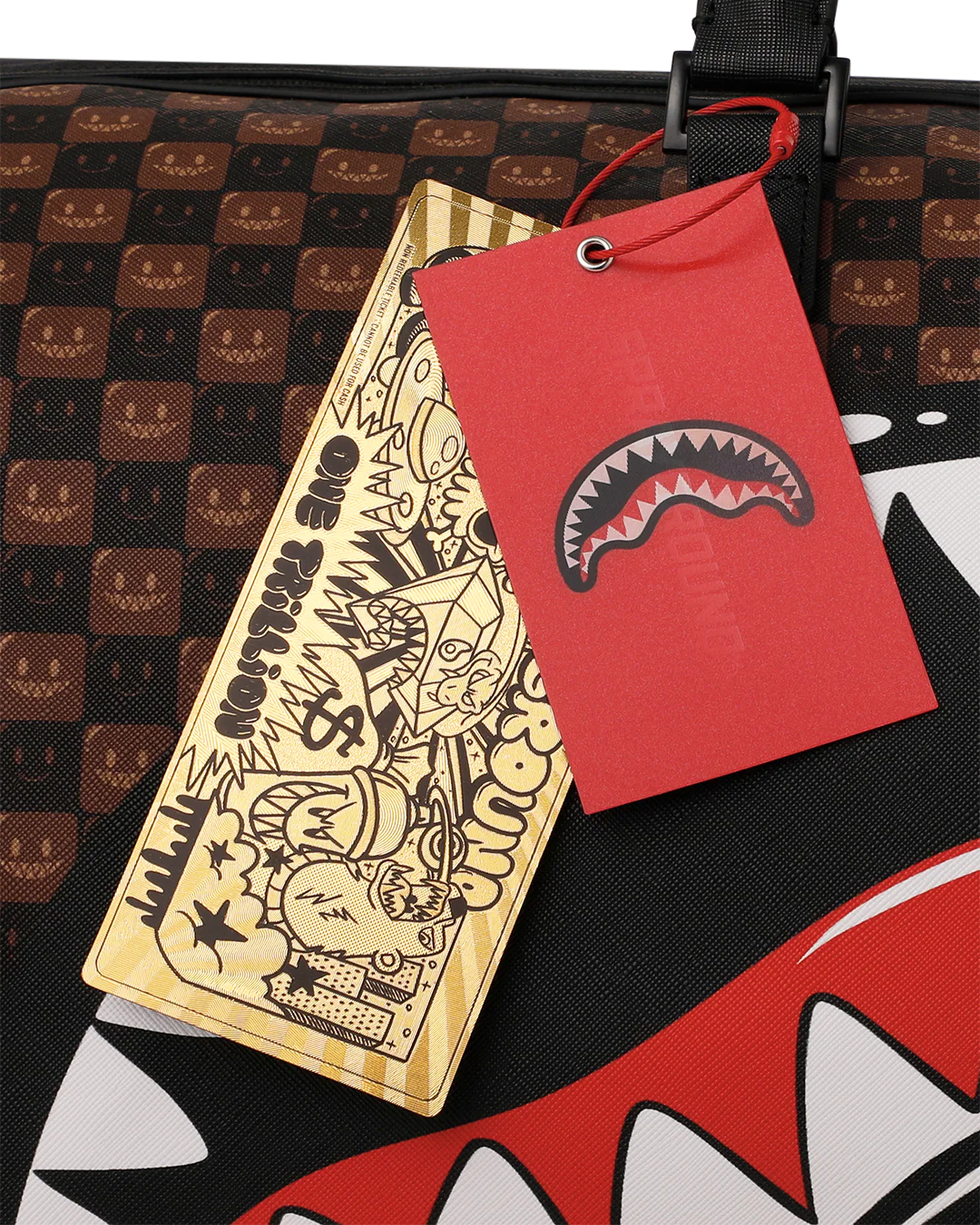 Sprayground - Sharks In Paris Grind & Grind Duffle