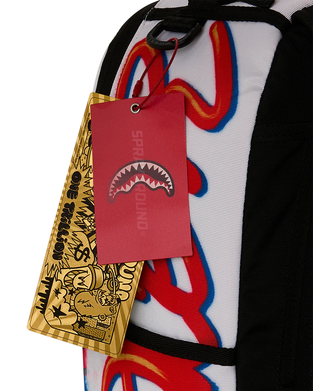 Sprayground - Speed Racer Official Collab - Go Speed Racer Backpack