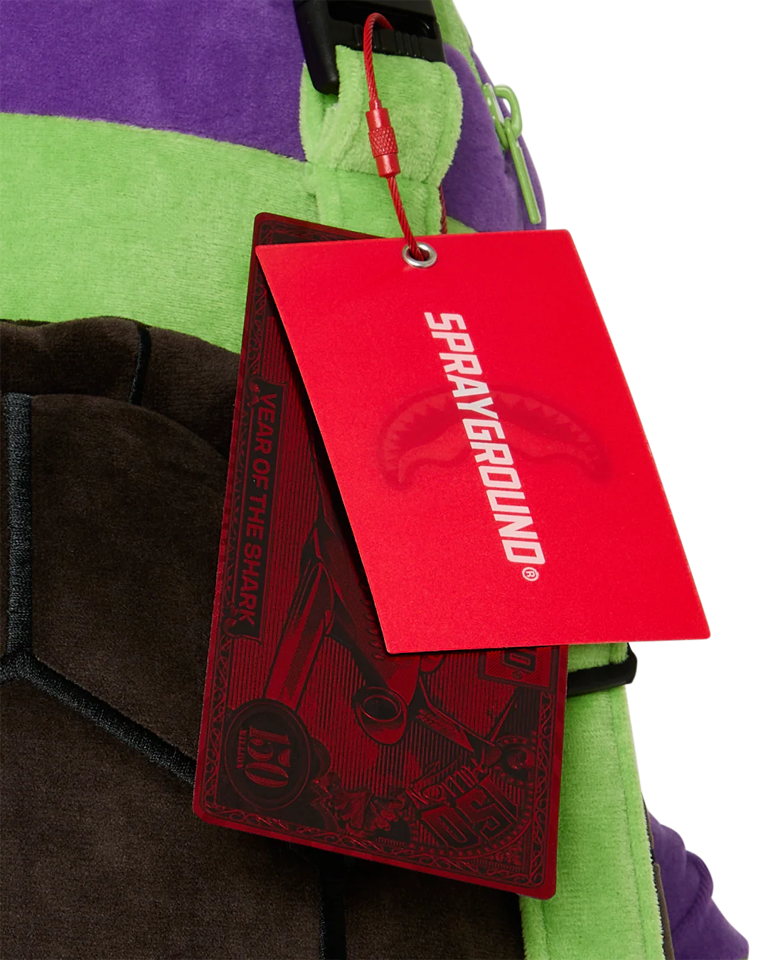 Sprayground - TMNT Donatello Moneybear Backpack