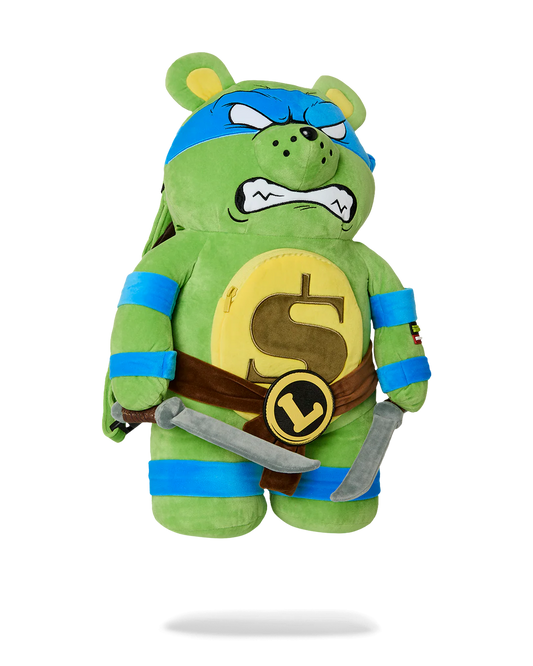 Sprayground - TMNT Leonardo Moneybear Backpack
