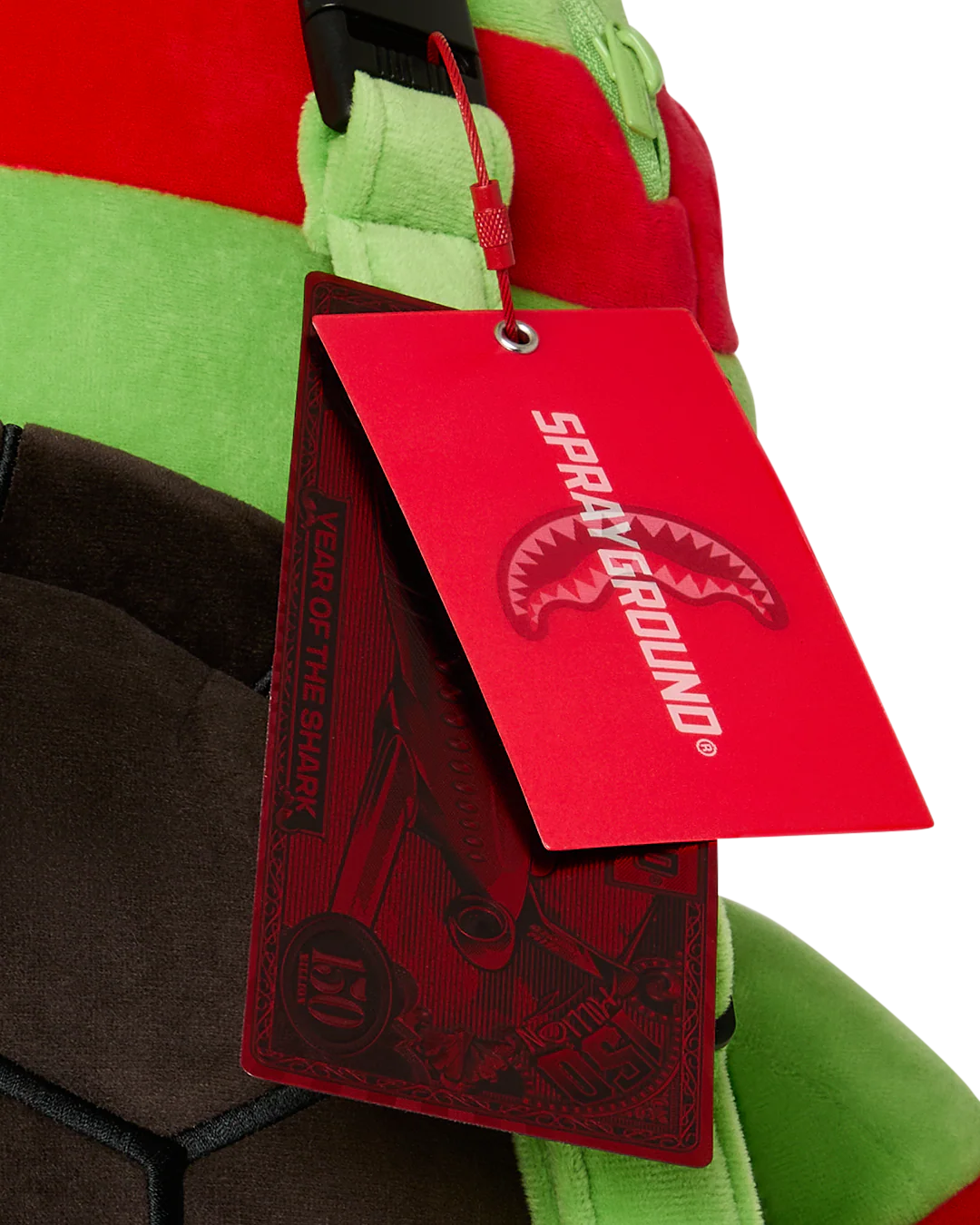 Sprayground - TMNT Raphael Moneybear Backpack