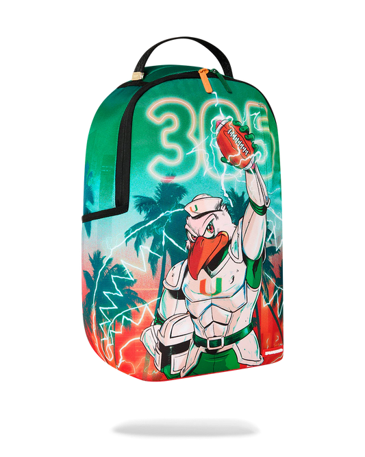 Sprayground - University of Miami Hurricanes - Touchdown Thunder