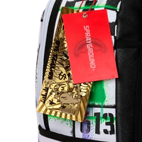 Sprayground - Stencil Pencil Continental Backpack