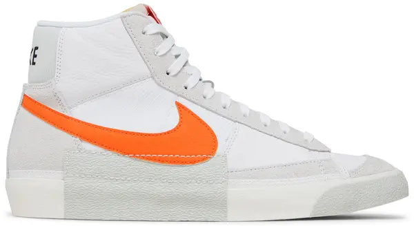 Nike Blazer Mid '77 Pro Club 'Remastered - White Safety Orange'
