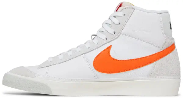 Nike Blazer Mid '77 Pro Club 'Remastered - White Safety Orange'