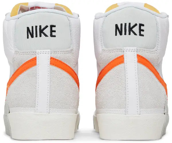 Nike Blazer Mid '77 Pro Club 'Remastered - White Safety Orange'