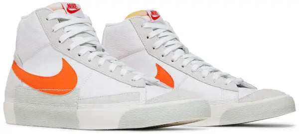 Nike Blazer Mid '77 Pro Club 'Remastered - White Safety Orange'