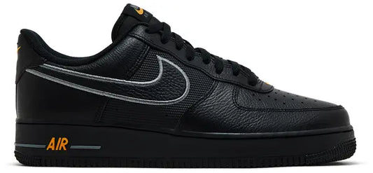 Nike Air Force 1 Low 'Black Laser Orange'