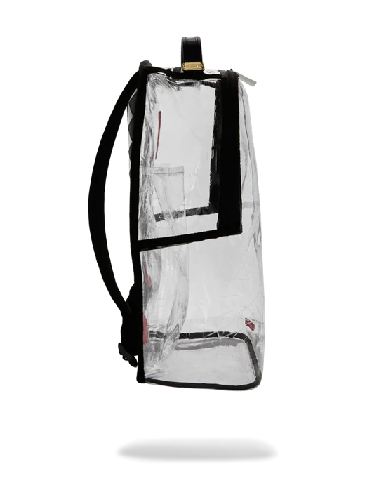 Sprayground - Fully Clear Embossed Boss Backpack