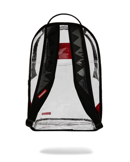 Sprayground - Fully Clear Embossed Boss Backpack