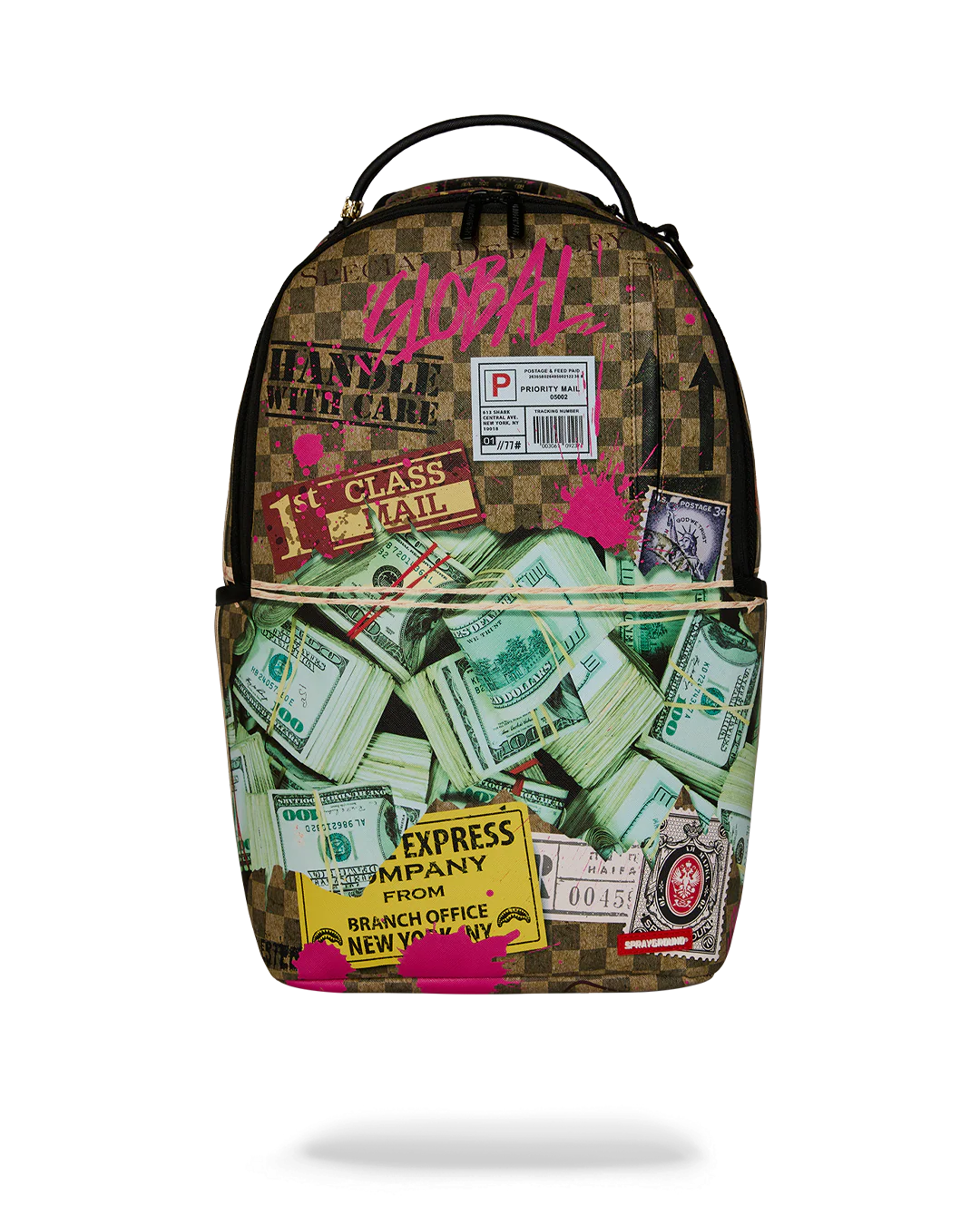 OVERNIGHT CASH STASH BACKPACK
