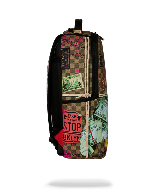 OVERNIGHT CASH STASH BACKPACK