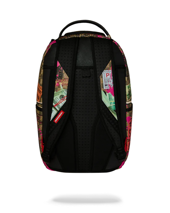 OVERNIGHT CASH STASH BACKPACK