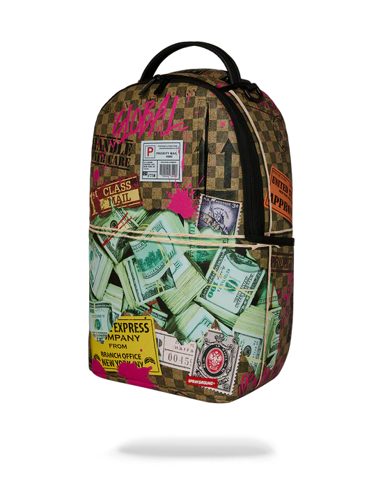 OVERNIGHT CASH STASH BACKPACK