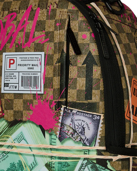 OVERNIGHT CASH STASH BACKPACK