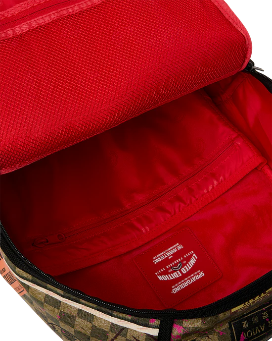 OVERNIGHT CASH STASH BACKPACK