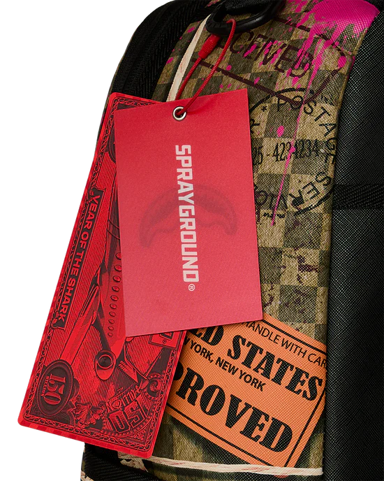 OVERNIGHT CASH STASH BACKPACK