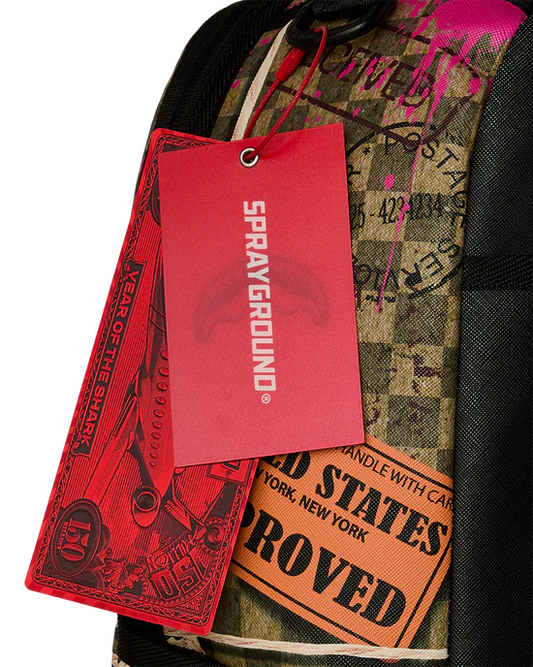OVERNIGHT CASH STASH BACKPACK