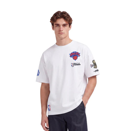 Knicks Finals 2026 White Tee