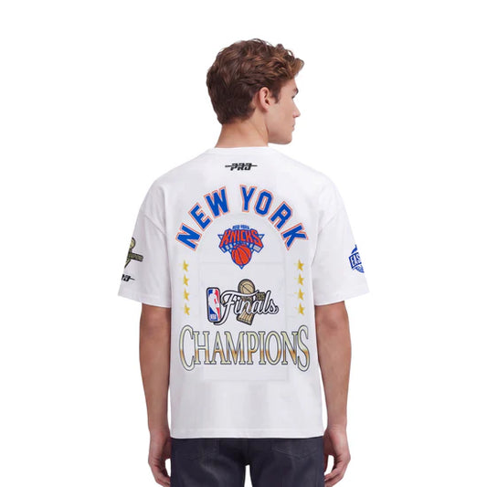 Knicks Finals 2026 White Tee
