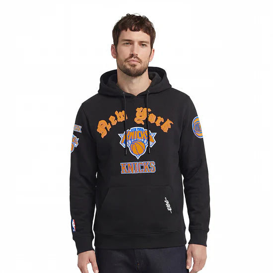 Knicks Old English Hoodie