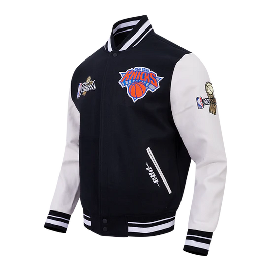 Knicks Champion Varsity Jacket
